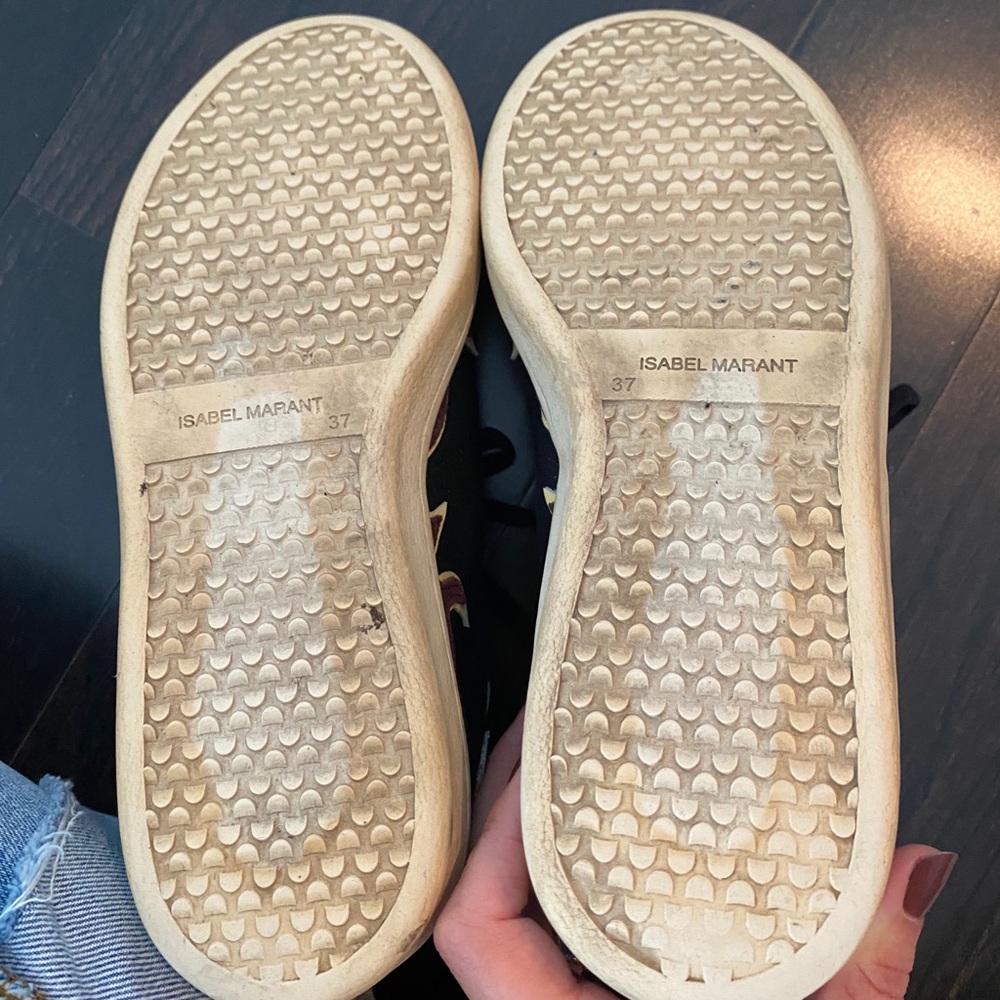 Isabel Marant Printed Sneakers - Picture 6 of 6
